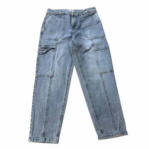 Habitual Cargo Straight Leg Jeans